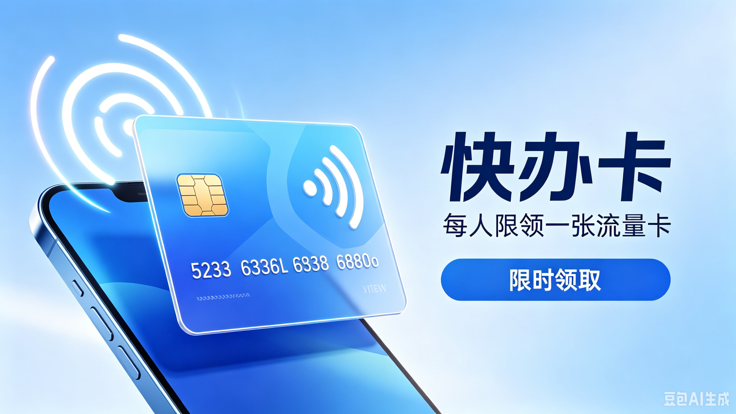 【限时】在线免费办理中国移动流量卡260G超大流量套餐，月租19元？